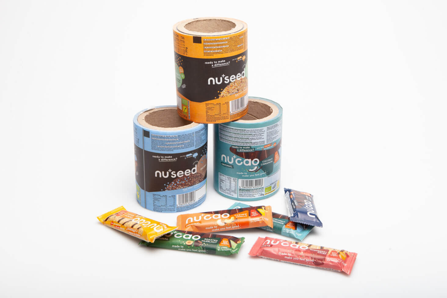 proteínas en polvo y barritas energéticas