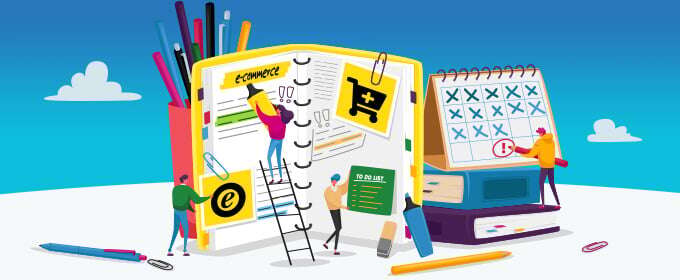 calendario ecommerce