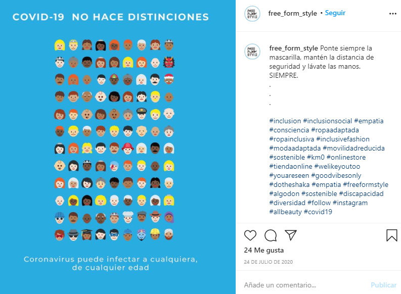 free form style instagram