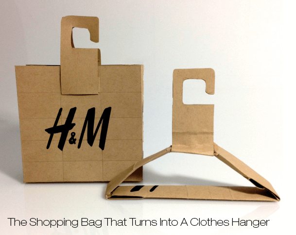 hym bolsa percha de cartón
