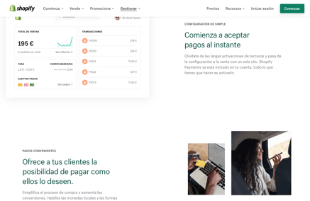 shopify payments