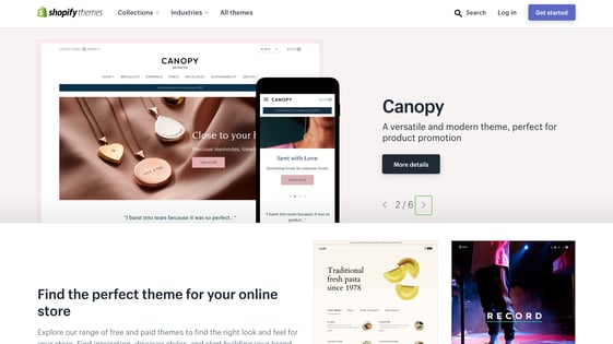 shopify themes