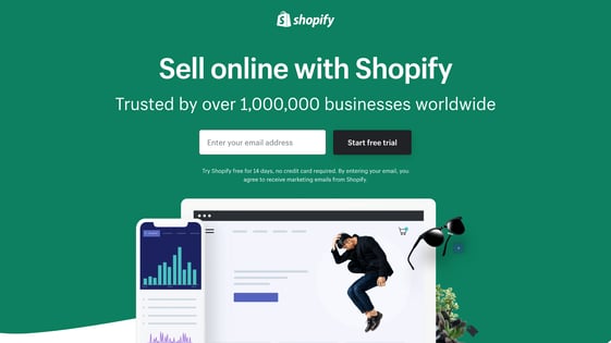 vender en shopify